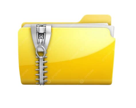 Zip Folder Icon Png Vector Psd And Clipart With Transparent