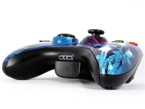 Control Xbox 360 Edición Halo 3 Covenant Xdvideogames