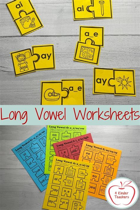 Looking For Creative And Fun Ways To Practice Long Vowels These Long