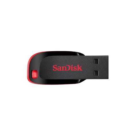 SanDisk Cruzer Blade USB 2 0 Flash Drive 128GB Black SDCZ50 128G B35