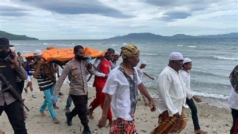 Hilang Saat Melaut Nelayan Asal Pulau Haruku Ditemukan Tewas Di Pantai