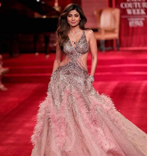 Shilpa Shetty Flaunts Her Slim Body In A Cutout Gown At The Age Of 47 Has Received A Flurry Of