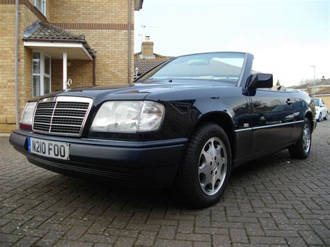 1996 Mercedes E220 Cabriolet Convertible For Sale