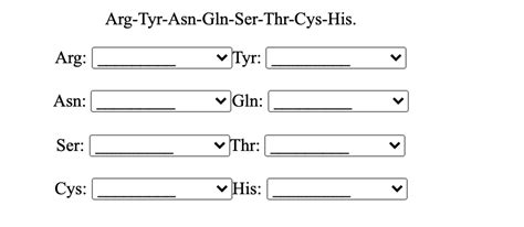 Solved Identify The Polar Amino Acids The Basic Amino