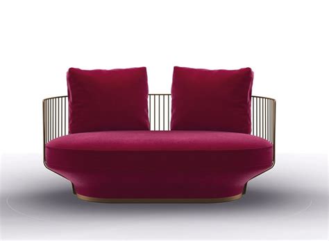 Paradise Bird Seater Fabric Sofa By Wittmann Design Luca Nichetto