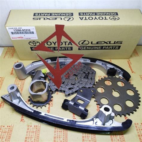 Jual RANTAI SET ATAU TIMING CHAIN SET TOYOTA INNOVA INOVA BENSIN