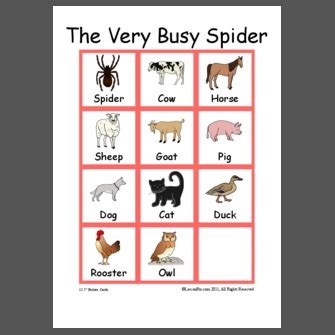 The Very Busy Spider