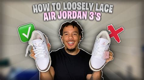 How To Loosely Lace Nike Air Jordan Neapolitan The Best Way