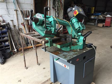 Pedrazzoli Brown SN2500 Kold Sav Cold Saw For Sale Retrade Offers