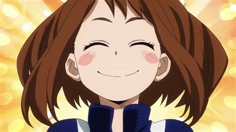 Uraraka Ochako Boku No Hero Academia Animación De Diseño De