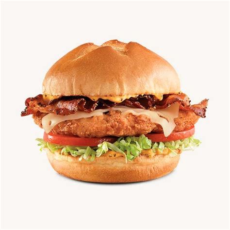 Arby's Chicken Bacon & Swiss Sandwich nutrition info - fastfood menus