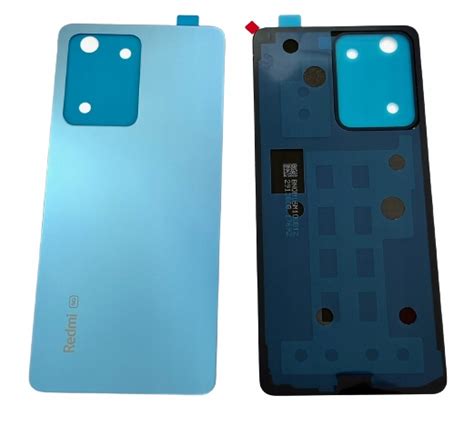 Oryginalna Klapka Baterii Obudowa Xiaomi Redmi Note 12 Pro 5G Sky Blue