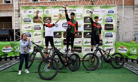 Petrucci Show A Spoleto Nellultima Tappa Del World Cup E Bike Enduro