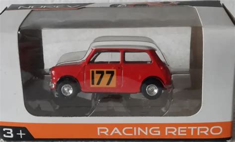 MINI AUSTIN MORRIS Cooper Norev Racing Retro Evocation Rallye Monte