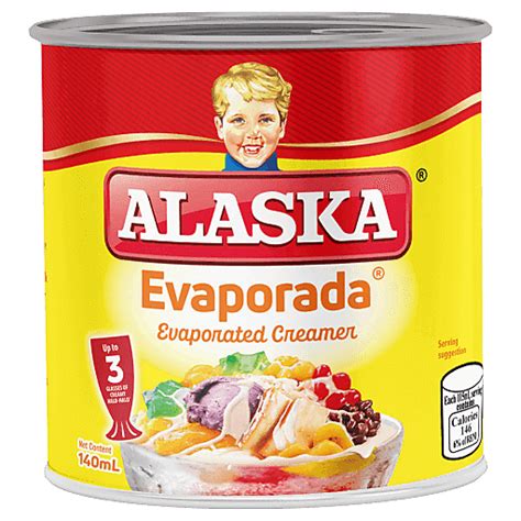 Alaska Evaporada Evaporated Creamer Ml Culinary Milk Walter Mart