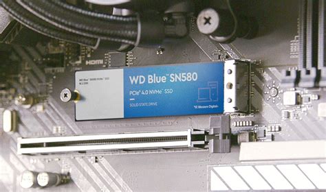 Western Digital выпустила доступные NVMe накопители WD Blue SN580 с