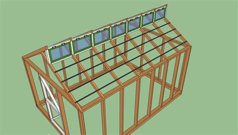 Free Greenhouse Plans Howtospecialist How To Build Step By Step