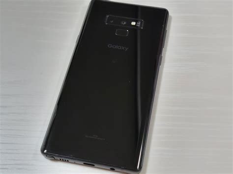 代購代標第一品牌－樂淘letao－ ★【31874wm】 完動品 Au Scv40 Samsung Galaxy Note9 ミッドナイトブラック Simロック解除済 1円 1スタ