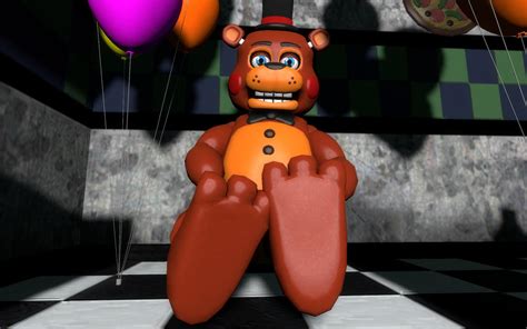 Toy Freddy In The Prize Corner By Footnpawlover1998 On Deviantart