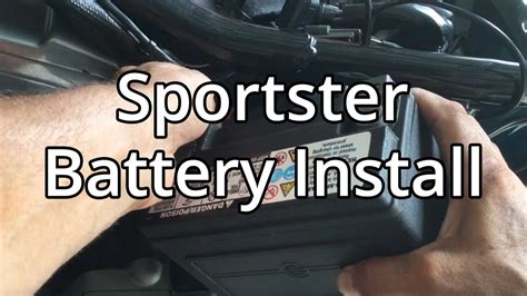 Harley Davidson Sportster Battery Specs