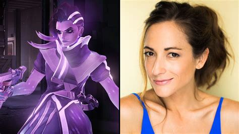 Overwatch Voice Actor Shows Off Amazingly Meta Sombra Cosplay Dexerto