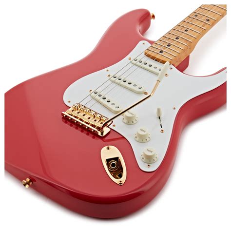 Fender Custom Shop 59 Stratocaster Nos Fiesta Red At Gear4music