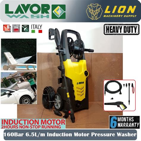 Lavor Ikon Bar L Min Induction Motor Pressure Washer Induction