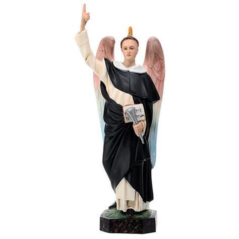 St Vincent Ferrer Statue 50 Cm Colored Resin Online Sales On