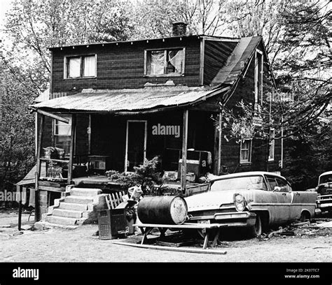 Poor Housing Black And White Stock Photos And Images Alamy