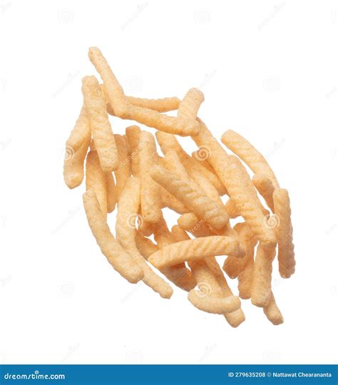 Prawn Shrimp Crackers Finger Chip Fall Fly in Mid Air, Golden Fried ...
