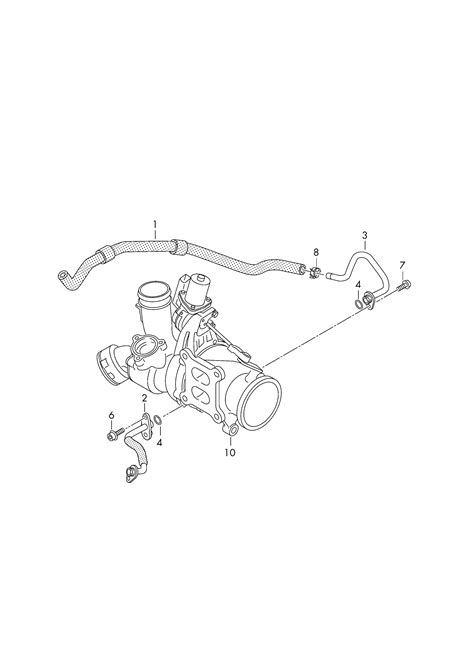 Volkswagen Passat Variant 2012 2015 Coolant Cooling System Vag Etka Online