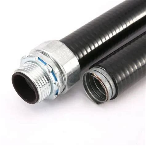 Liquid Tight Flexible Pvc Coated Galvanized Conduit For Cable Harness