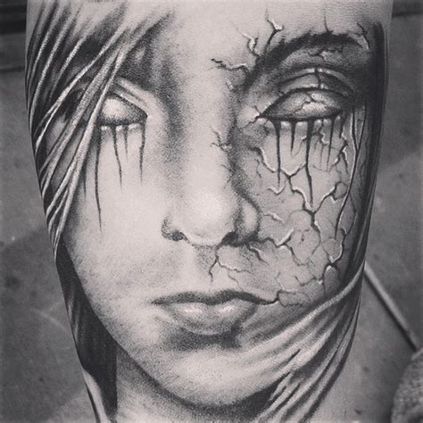 33 Scary Tattoos That Are So Creepy They Will Haunt Your Dreams