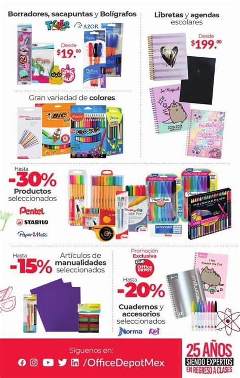 Total Imagen Escolar Office Depot Utiles Escolares Abzlocal Mx