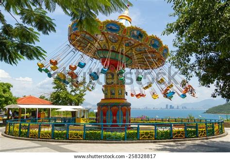 Carousel On Island Stock Photo 258328817 | Shutterstock