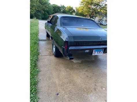1971 Chevrolet Monte Carlo Ss For Sale Cc 1611339