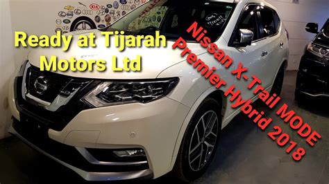 Nissan X Trail MODE Premier Autech Hybrid Pearl Color 2018 Import By