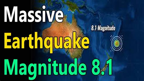 Breaking News Tsunami Warning Issued Massive Earthquake Magnitude