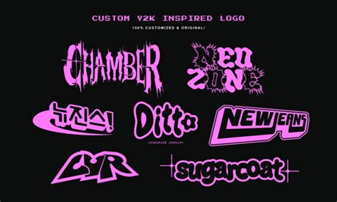 Design A Fully Custom And Original Y2k Streetwear Logo By Noidsite Fiverr