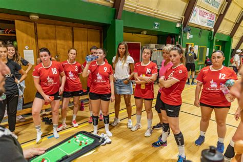 Photos Match De Pr Paration Montigny Prend Le Dessus Sur Marly Handball