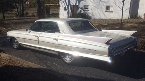 Exclusive 1962 Cadillac Fleetwood 60 Special Barn Finds