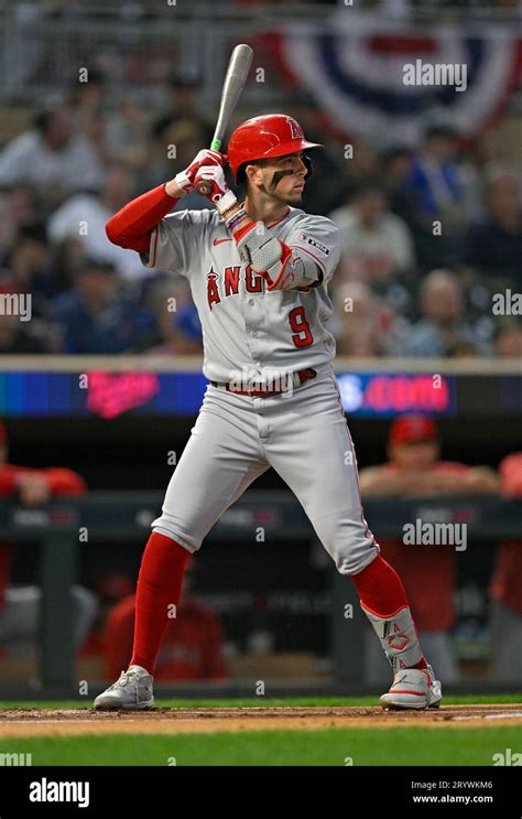 MINNEAPOLIS MN SEPTEMBER 22 Los Angeles Angels Infield Zach Neto 9