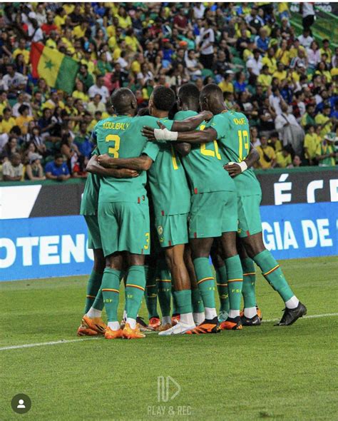 Classement FIFA Afrique le Sénégal gagne 3 places dans le monde