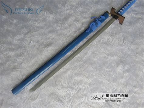 High Bleach Espada Grimmjow Jeagerjaques Zanpakutou Katana Prop Samurai