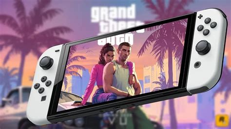 Nintendo Switch 2 podría tener a GTA 6 en su catálogo Esto es lo que