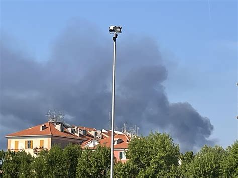 Vado Ligure Incendio Nelle Ex Aree Tirreno Power Intervento Dei