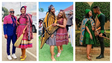 Lesotho Seshoeshoe Wedding Dress A Reflective Symbol Of Cultural