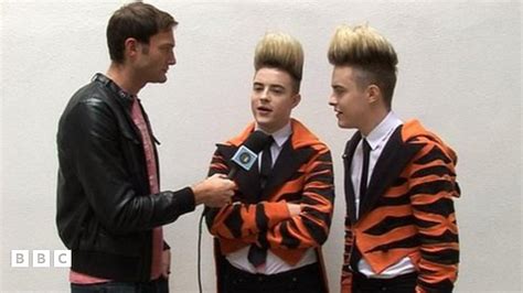 Jedward Chat About Their New Cbbc Show Bbc Newsround