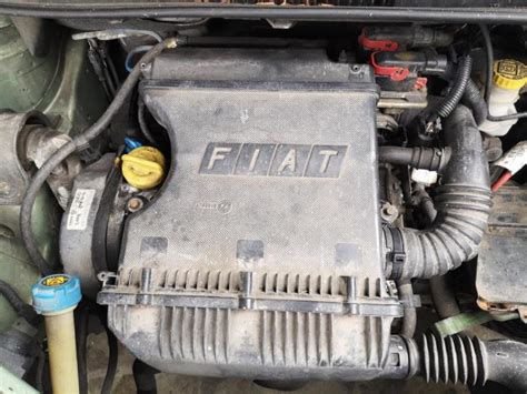 Motor Fiat Idea V A Binckhorst Bv