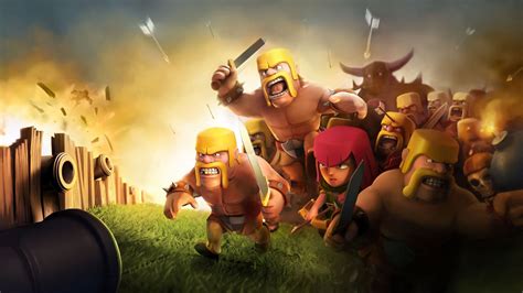 Clash Of Clans Desktop Wallpaper